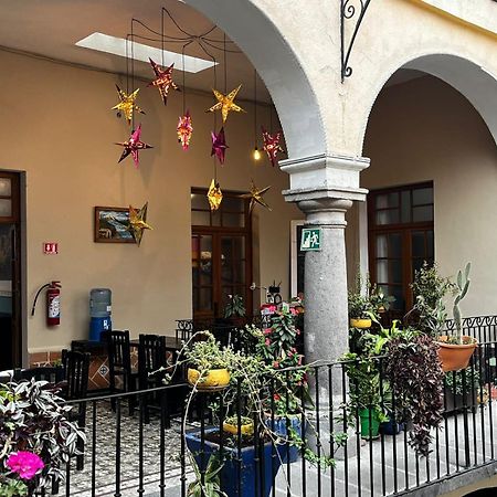Hotel Casa Veeyuu Heroica Puebla de Zaragoza Exterior foto