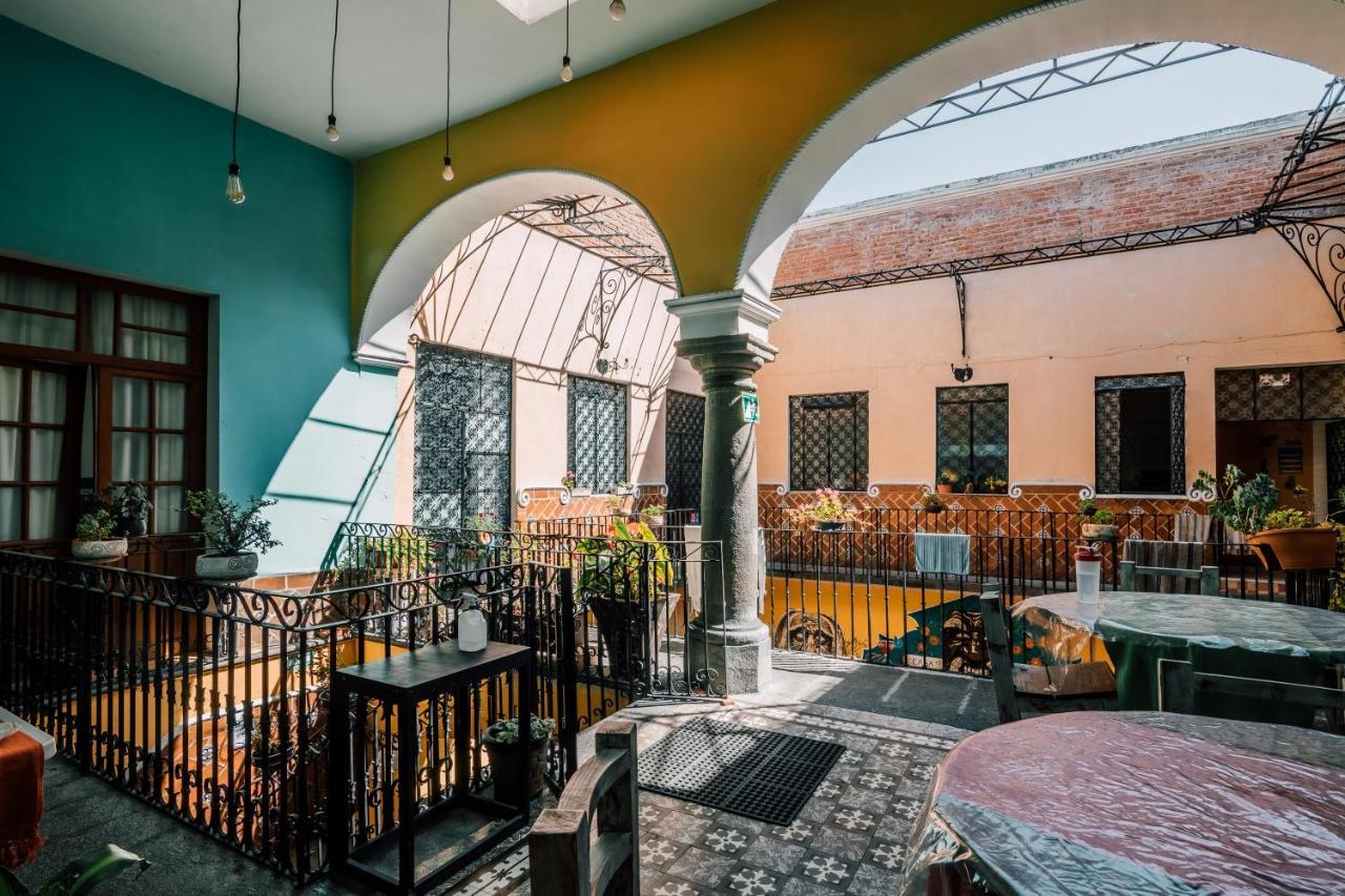 Hotel Casa Veeyuu Heroica Puebla de Zaragoza Exterior foto