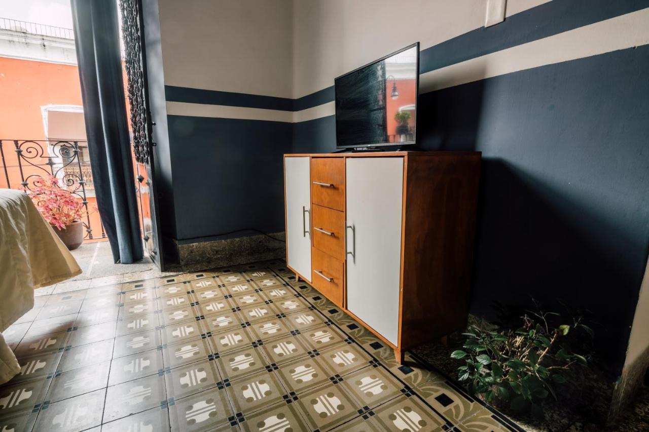 Hotel Casa Veeyuu Heroica Puebla de Zaragoza Exterior foto