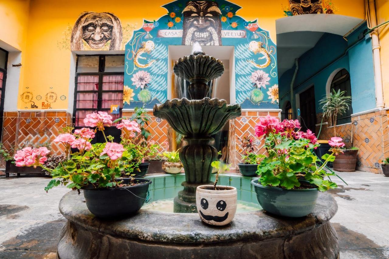 Hotel Casa Veeyuu Heroica Puebla de Zaragoza Exterior foto