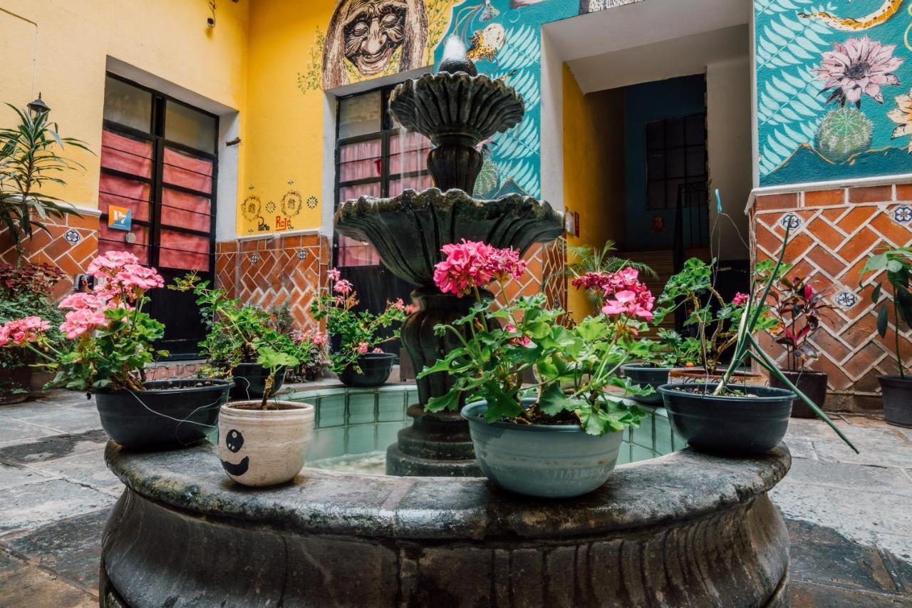 Hotel Casa Veeyuu Heroica Puebla de Zaragoza Exterior foto