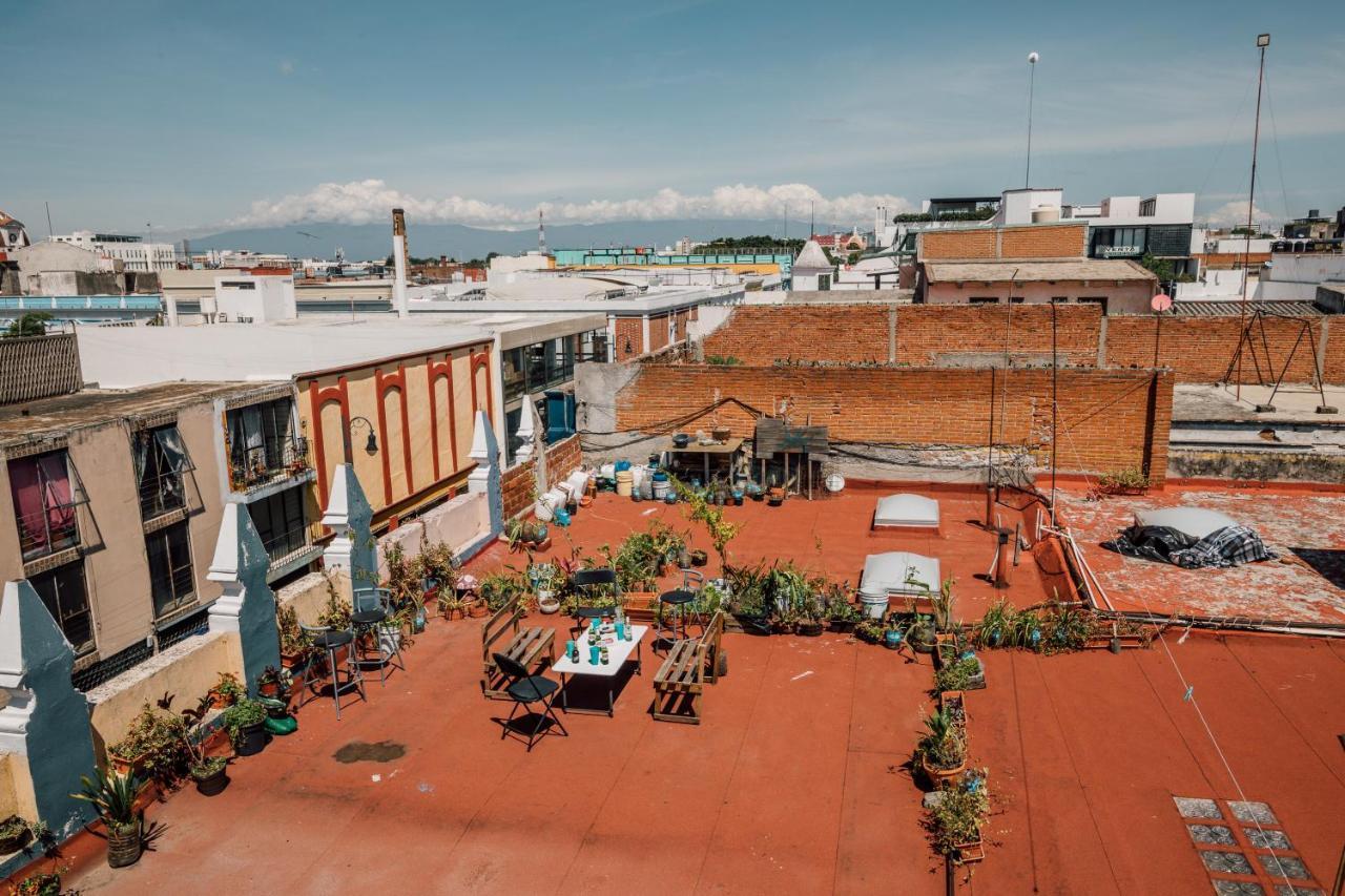 Hotel Casa Veeyuu Heroica Puebla de Zaragoza Exterior foto
