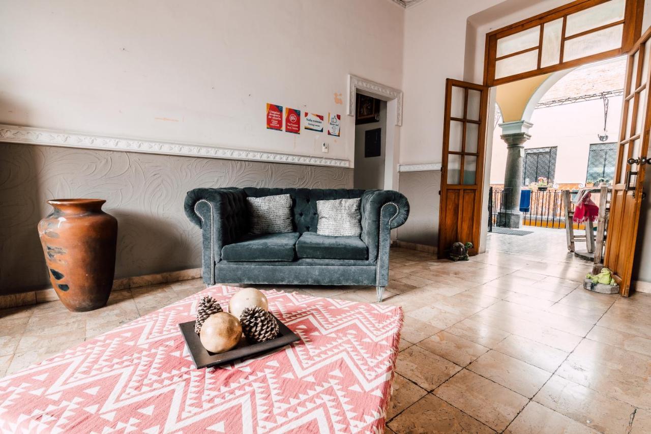 Hotel Casa Veeyuu Heroica Puebla de Zaragoza Exterior foto