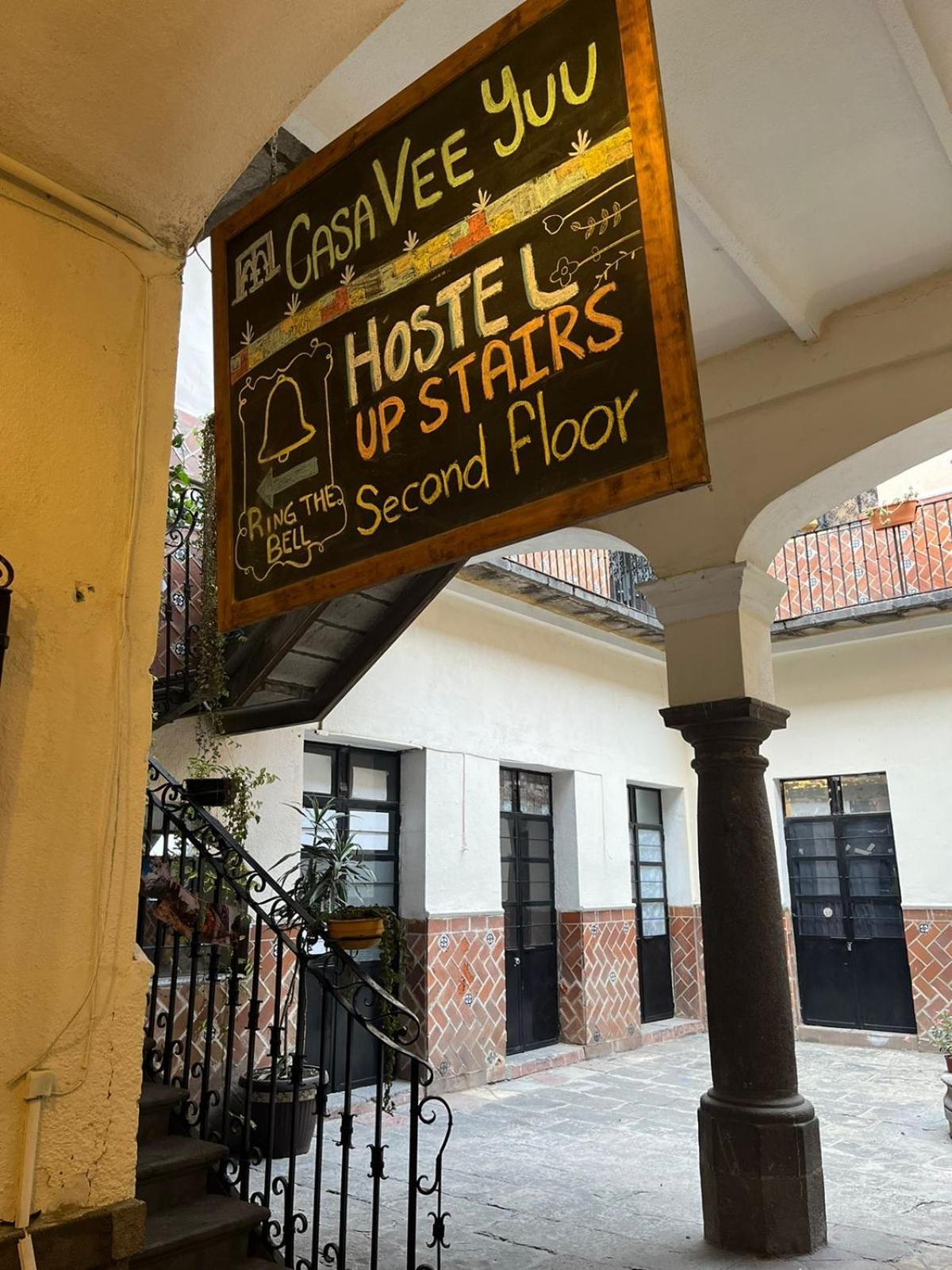 Hotel Casa Veeyuu Heroica Puebla de Zaragoza Exterior foto