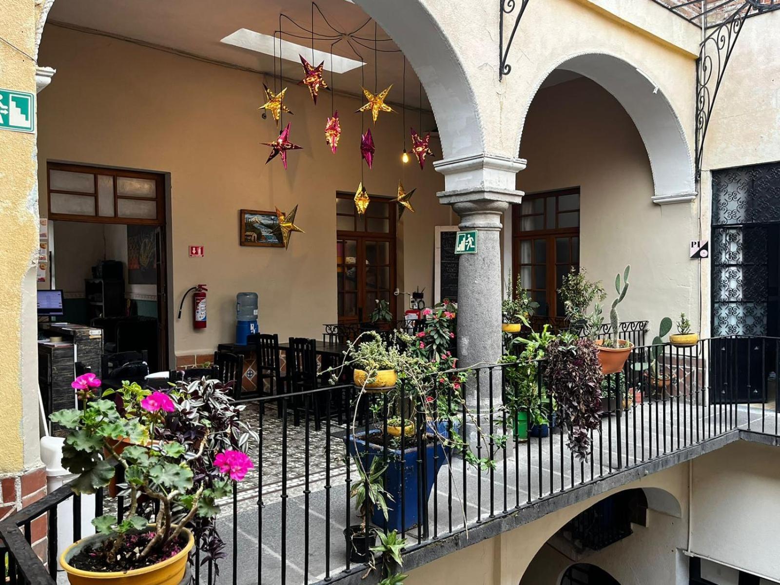 Hotel Casa Veeyuu Heroica Puebla de Zaragoza Exterior foto
