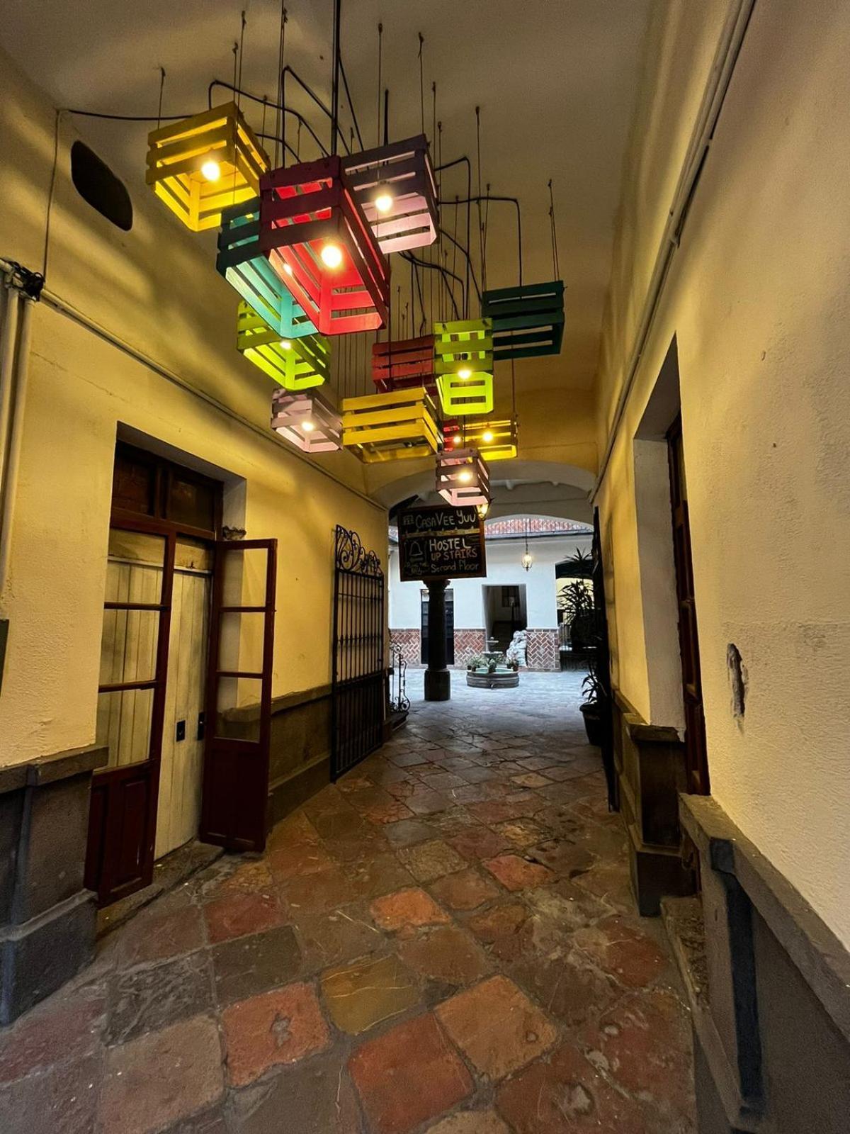 Hotel Casa Veeyuu Heroica Puebla de Zaragoza Exterior foto
