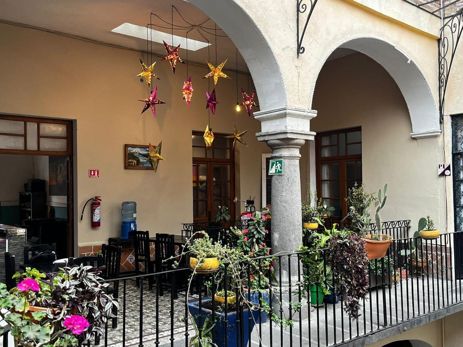 Hotel Casa Veeyuu Heroica Puebla de Zaragoza Exterior foto