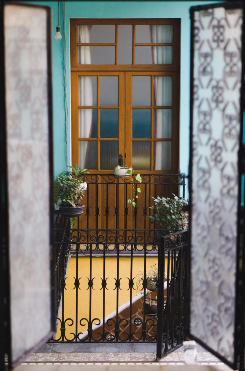 Hotel Casa Veeyuu Heroica Puebla de Zaragoza Exterior foto